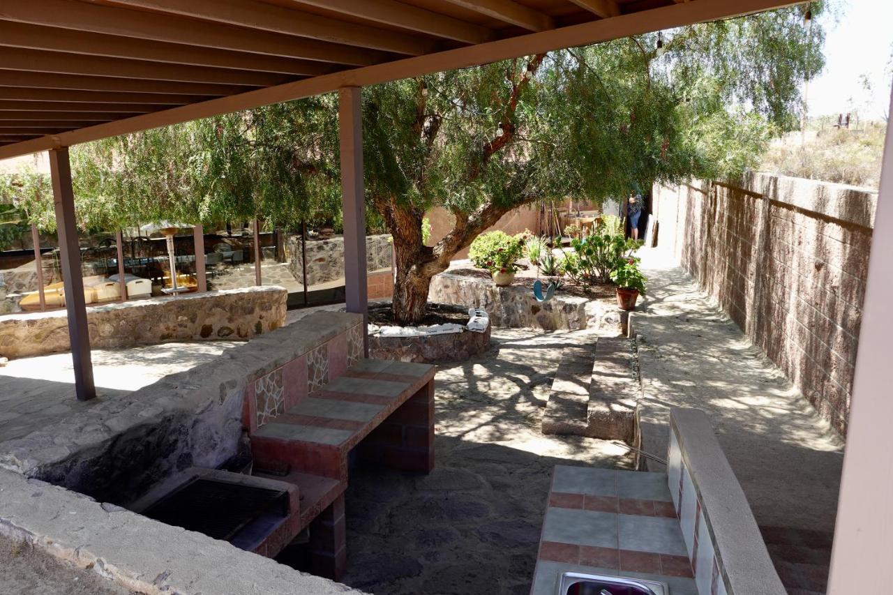 Finca De Lulu Y Jose Ruta Del Vino Guadalupe Eksteriør billede
