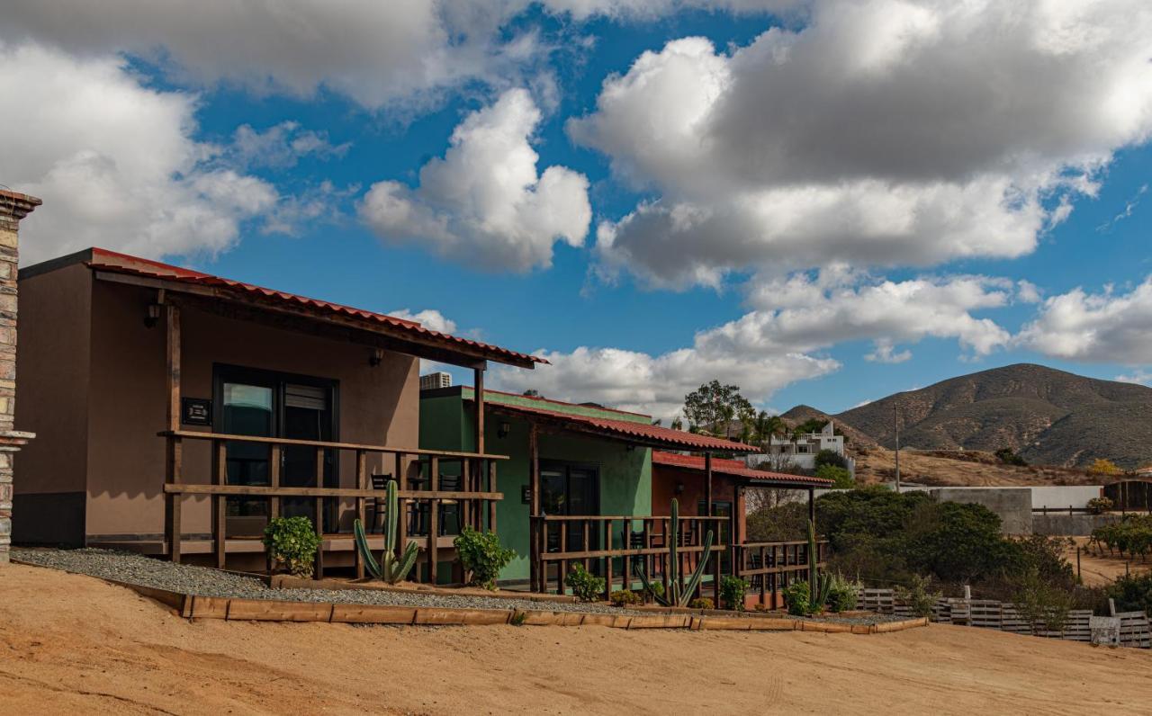 Finca De Lulu Y Jose Ruta Del Vino Guadalupe Eksteriør billede
