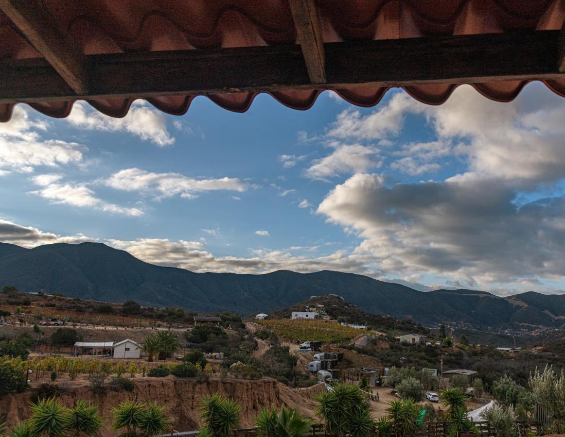 Finca De Lulu Y Jose Ruta Del Vino Guadalupe Eksteriør billede