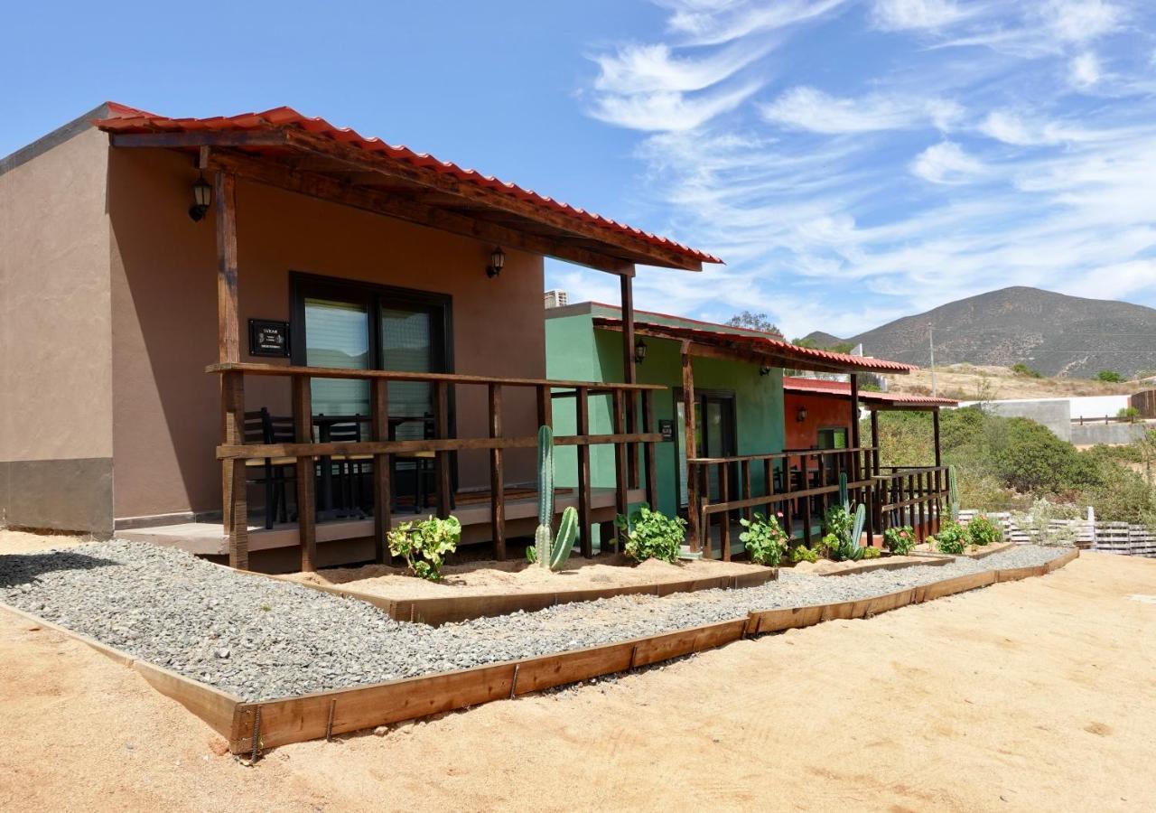 Finca De Lulu Y Jose Ruta Del Vino Guadalupe Eksteriør billede