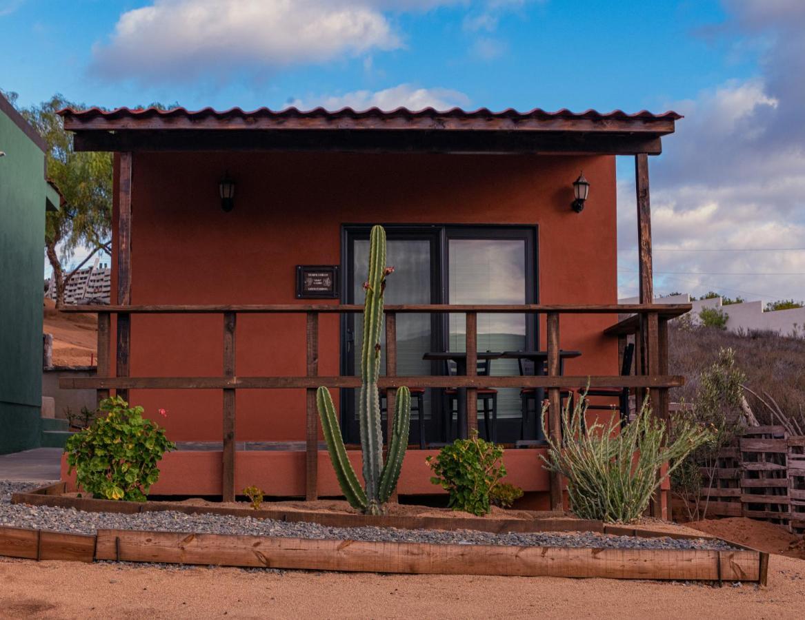 Finca De Lulu Y Jose Ruta Del Vino Guadalupe Eksteriør billede