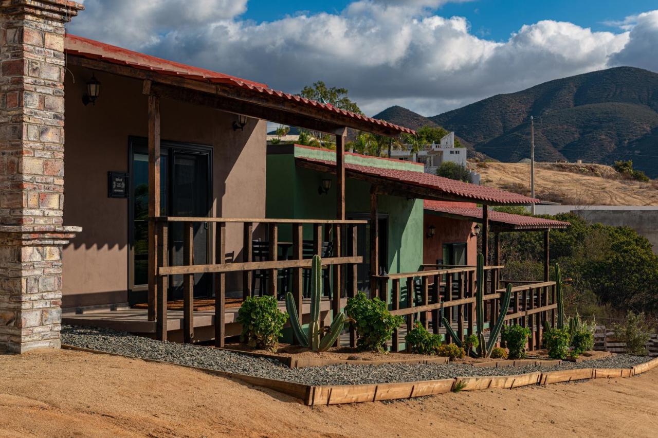 Finca De Lulu Y Jose Ruta Del Vino Guadalupe Eksteriør billede