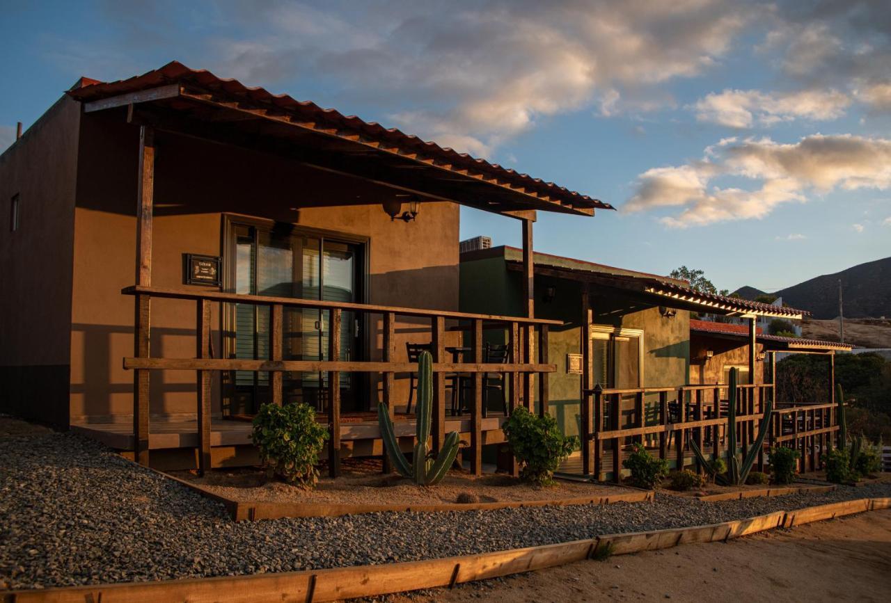 Finca De Lulu Y Jose Ruta Del Vino Guadalupe Eksteriør billede