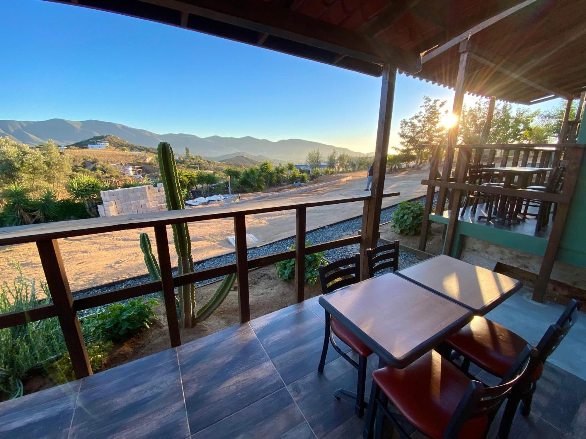 Finca De Lulu Y Jose Ruta Del Vino Guadalupe Eksteriør billede