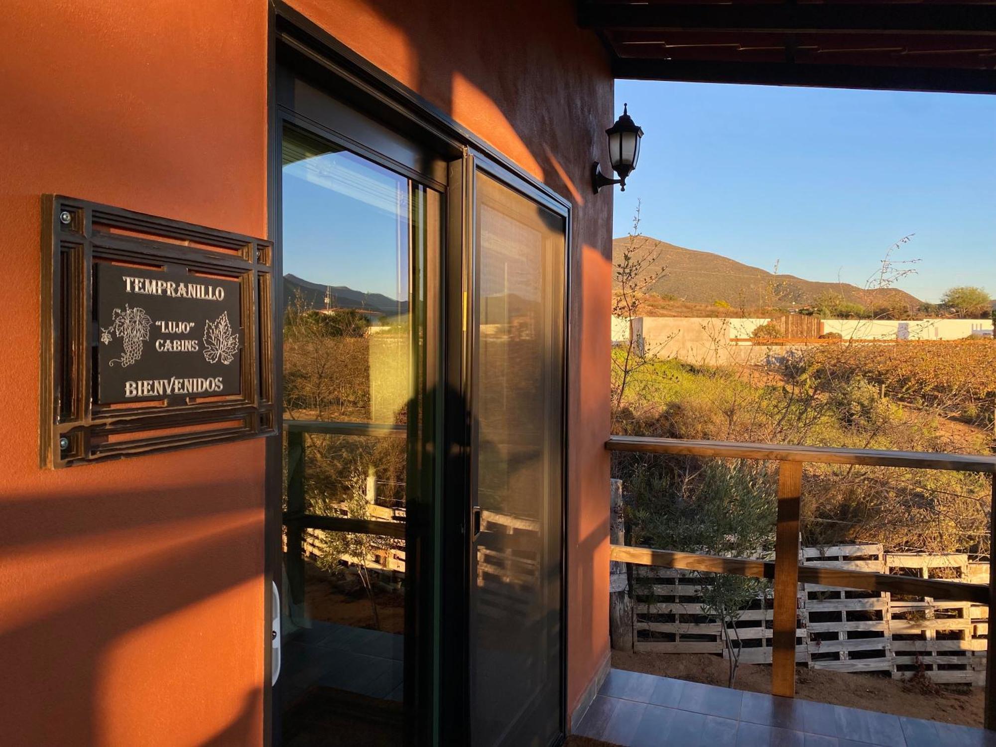 Finca De Lulu Y Jose Ruta Del Vino Guadalupe Eksteriør billede