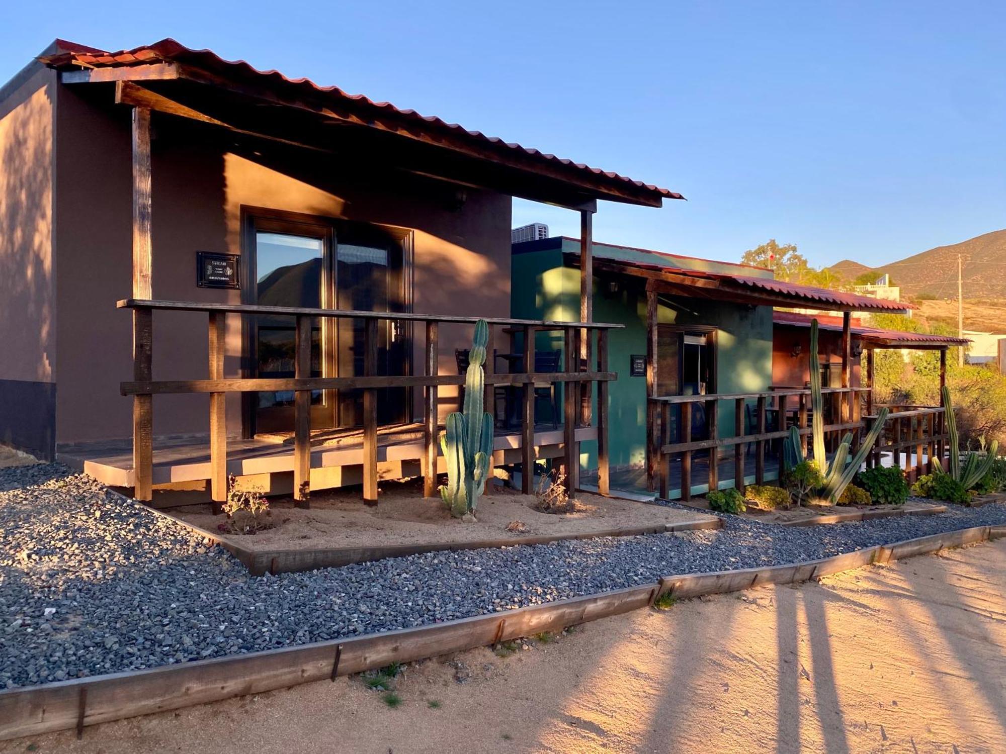 Finca De Lulu Y Jose Ruta Del Vino Guadalupe Eksteriør billede